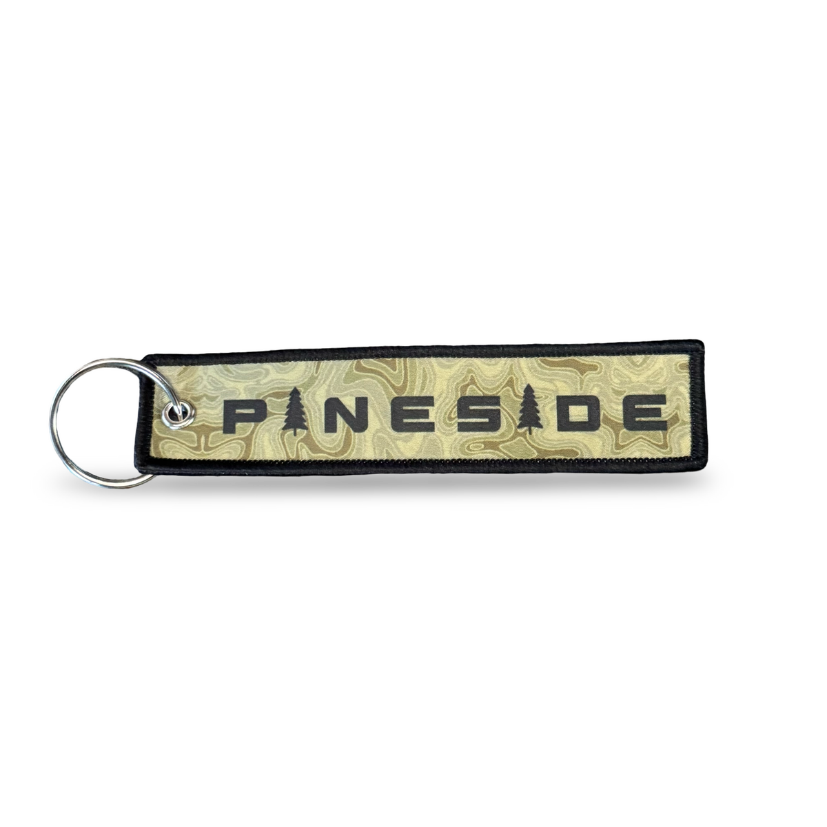 “Land camo” Keychain