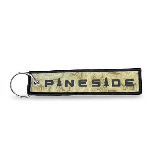 “Land camo” Keychain