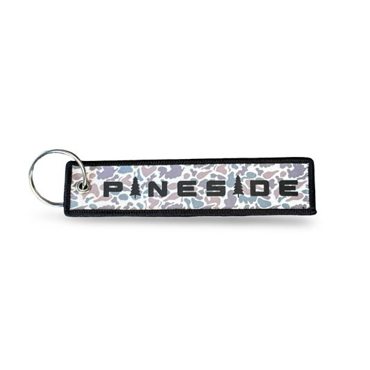 “Old school Camo” keychain