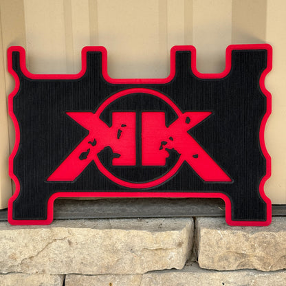 "YOUR LOGO" - Custom Speaker Shell for Turtlebox or Ecoxgear Defender
