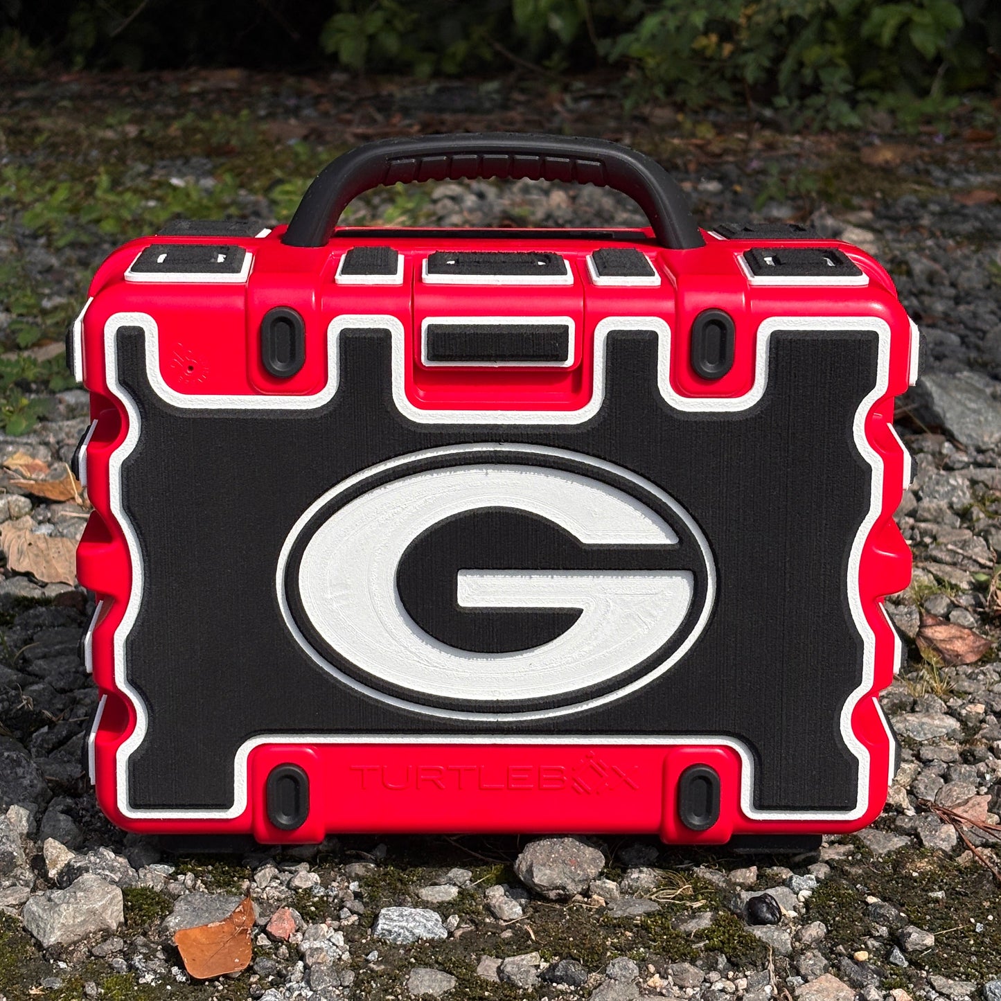 GO DAWGS: TURTLEBOX GEN 3 SPEAKER AND UGA EVA FOAM BUNDLE