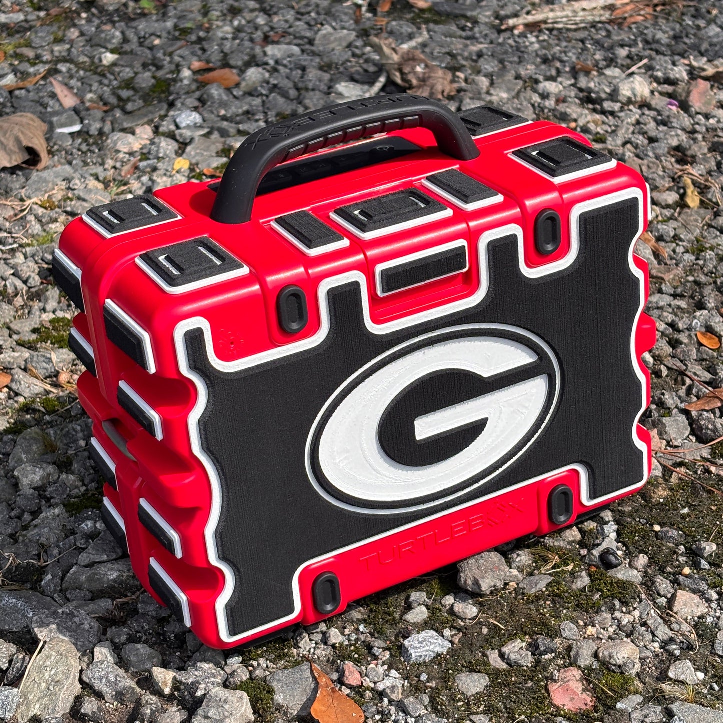 GO DAWGS: TURTLEBOX GEN 3 SPEAKER AND UGA EVA FOAM BUNDLE