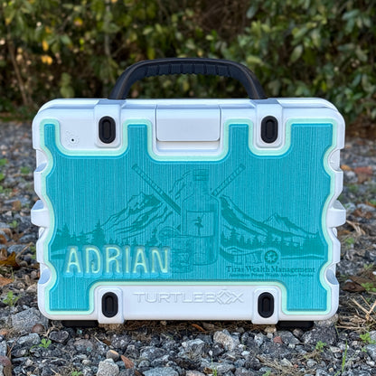 "YOUR LOGO" - Custom Speaker Shell for Turtlebox or Ecoxgear Defender