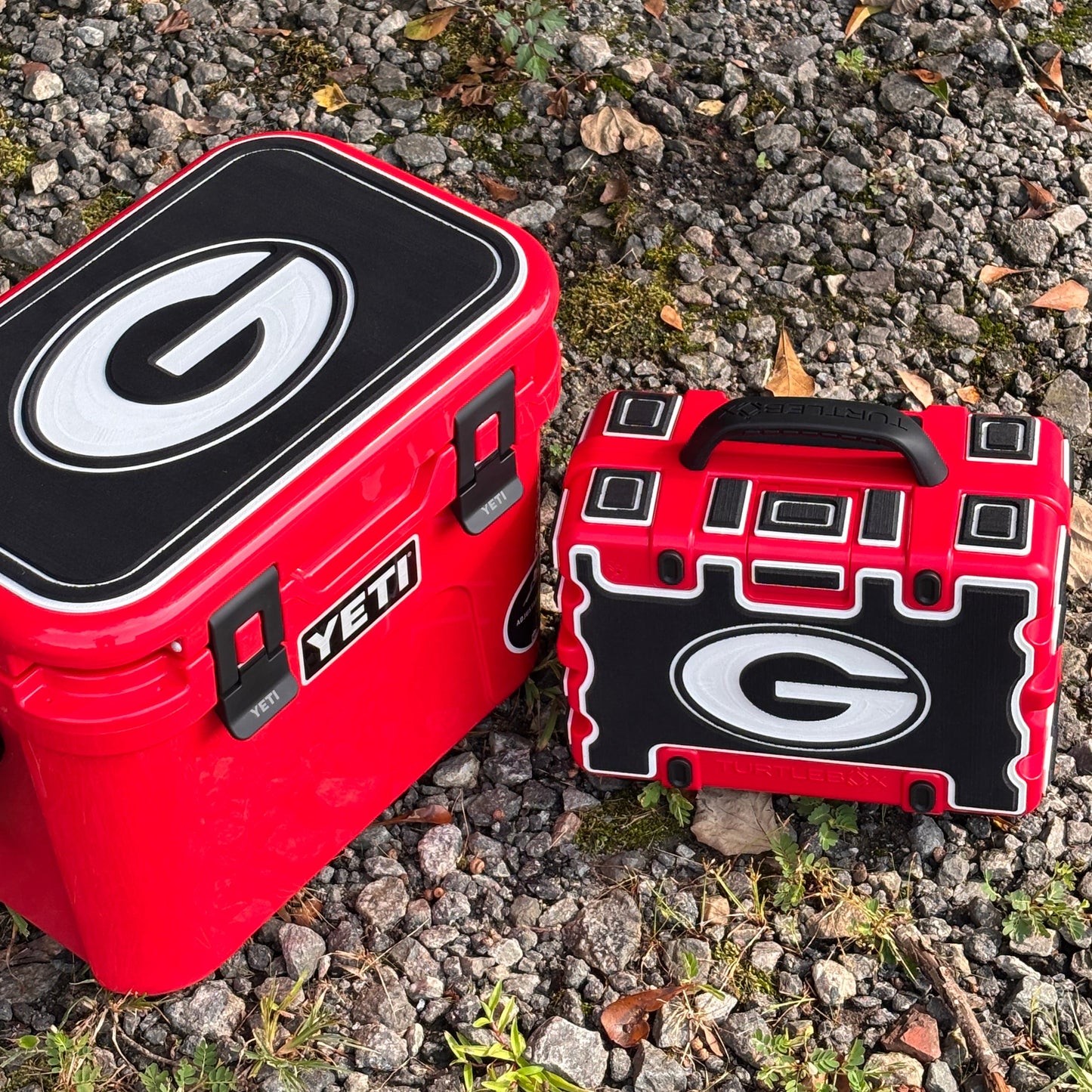 GO DAWGS: TURTLEBOX GEN 3 SPEAKER AND UGA EVA FOAM BUNDLE