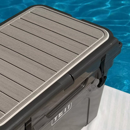 "Lines" - EVA Foam Cooler Topper