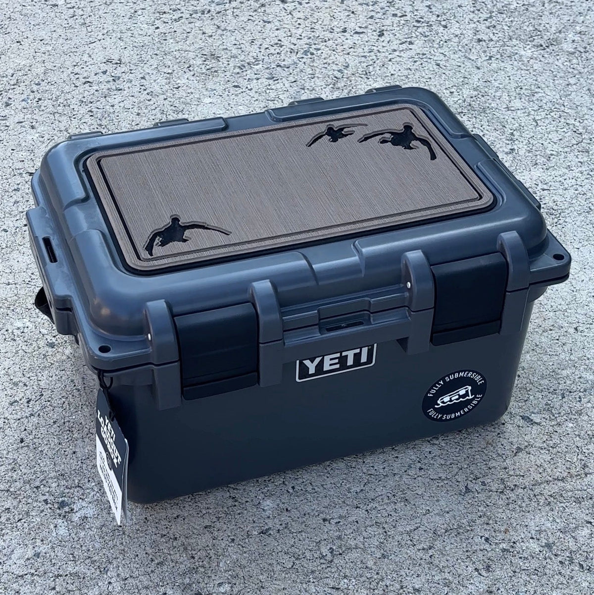 "Cupped Ducks" - EVA Foam Cooler Topper