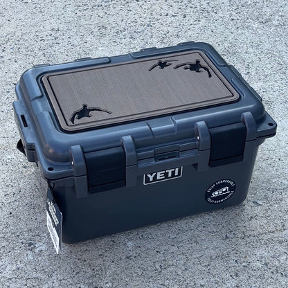 "Cupped Ducks" - EVA Foam Cooler Topper