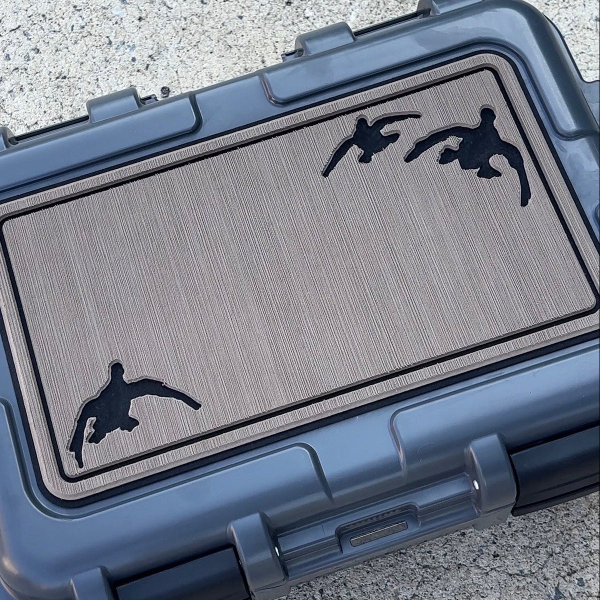 "Cupped Ducks" - EVA Foam Cooler Topper