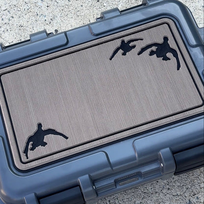 "Cupped Ducks" - EVA Foam Cooler Topper