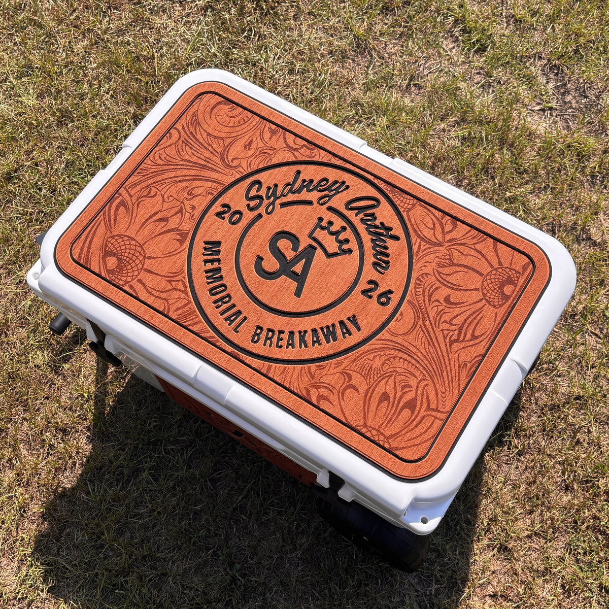 "Outlaw" - EVA Foam Cooler Topper