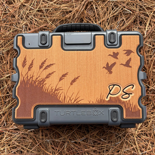 "Set The Scene" - Custom Speaker Shell for Turtlebox or Ecoxgear Defender
