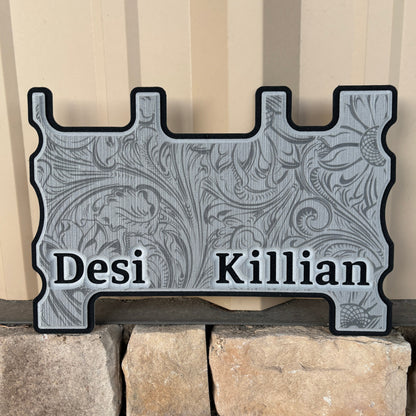 "OUTLAW" - Custom Speaker Shell for Turtlebox or Ecoxgear Defender