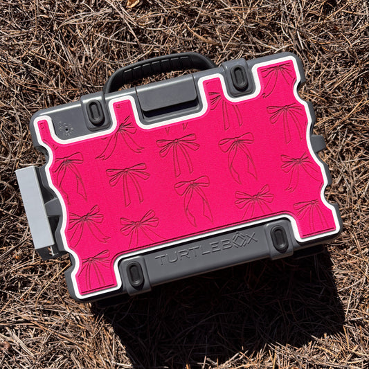 "For the Girls" - Custom Speaker Shell for Turtlebox or Ecoxgear Defender