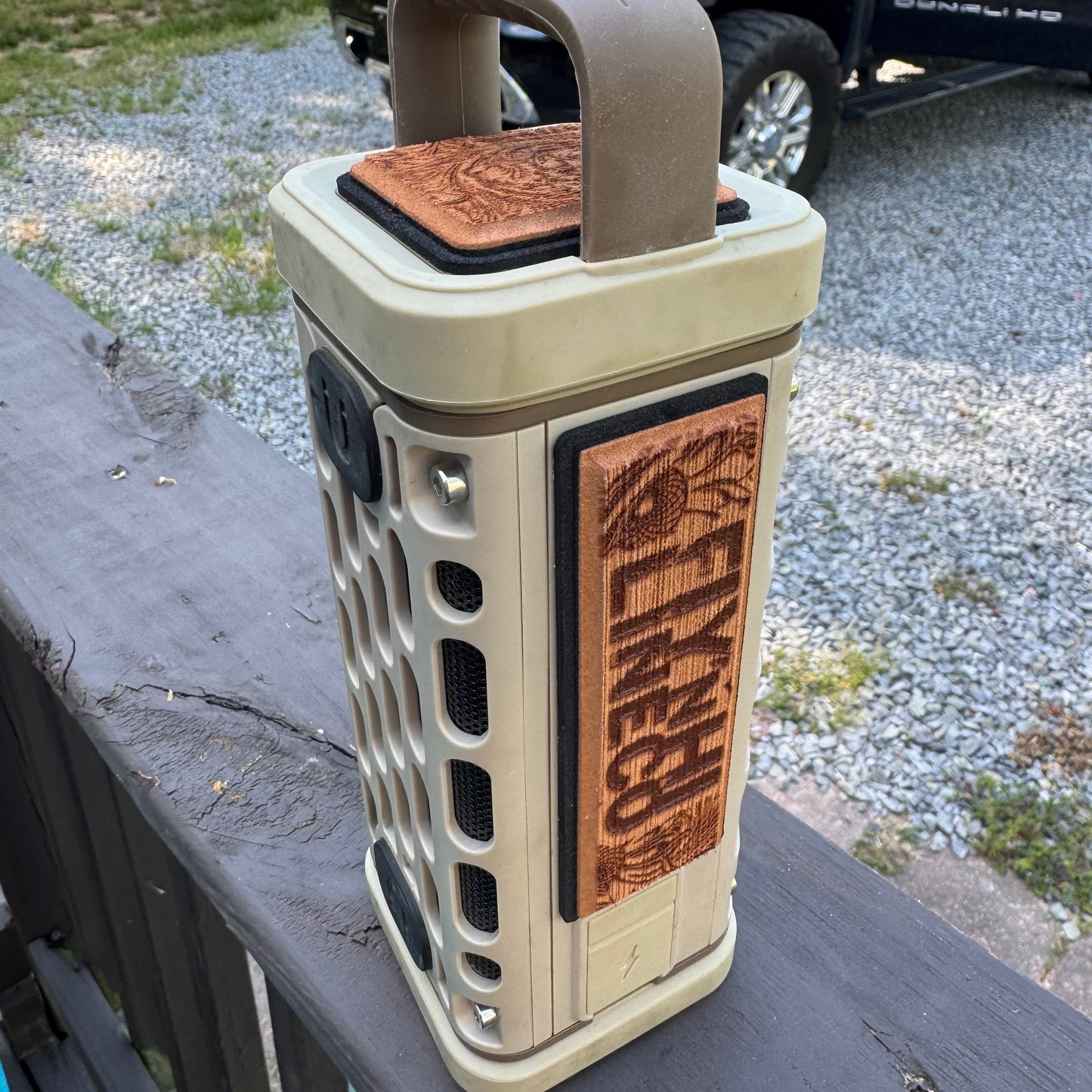 "YOUR NAME - RANGER" - Custom Speaker Shell for Turtlebox Ranger