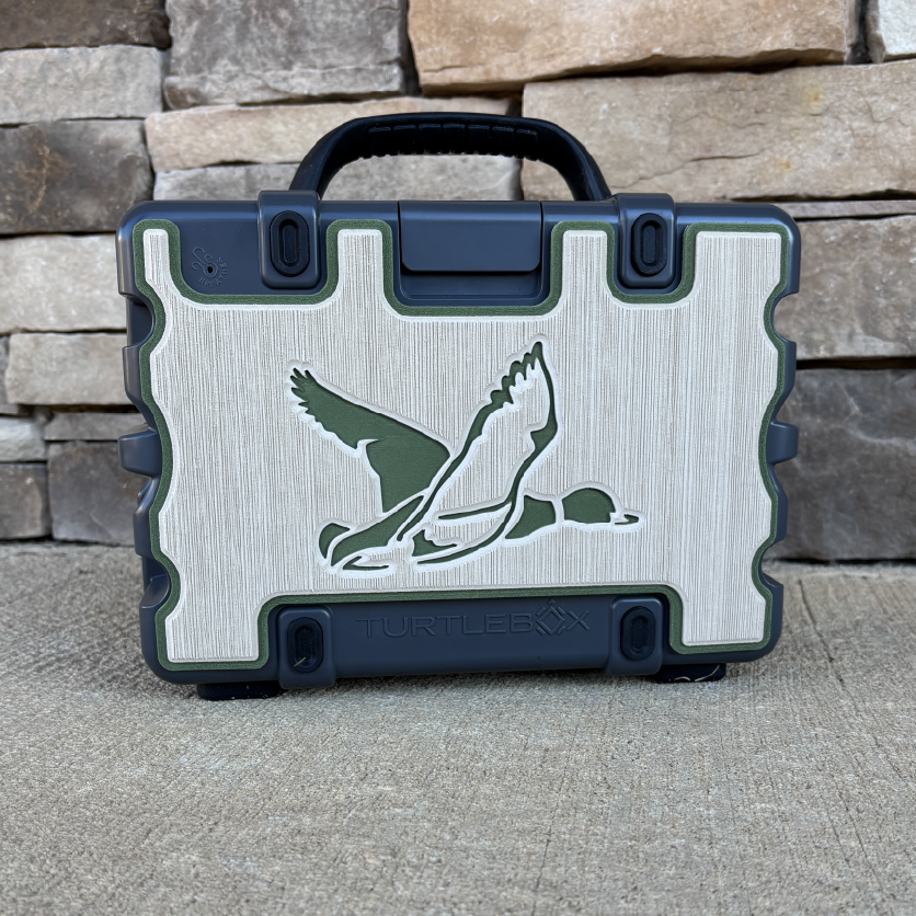 "YOUR LOGO" - Custom Speaker Shell for Turtlebox or Ecoxgear Defender