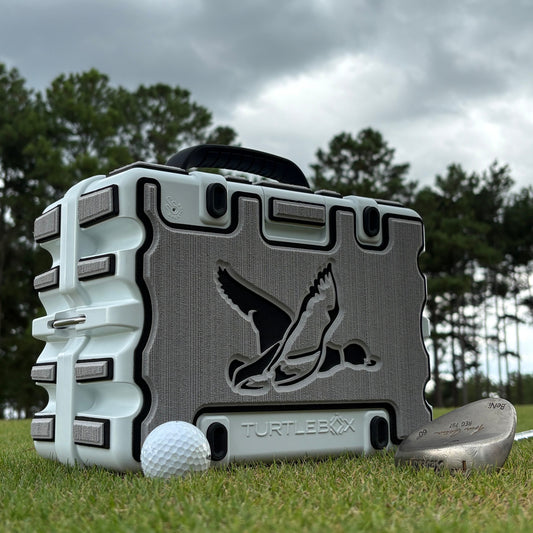 "FLYING" - Custom Speaker Shell for Turtlebox or Ecoxgear Defender