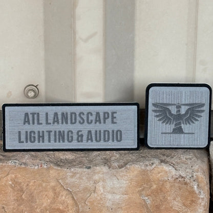 "YOUR NAME - RANGER" - Custom Speaker Shell for Turtlebox Ranger