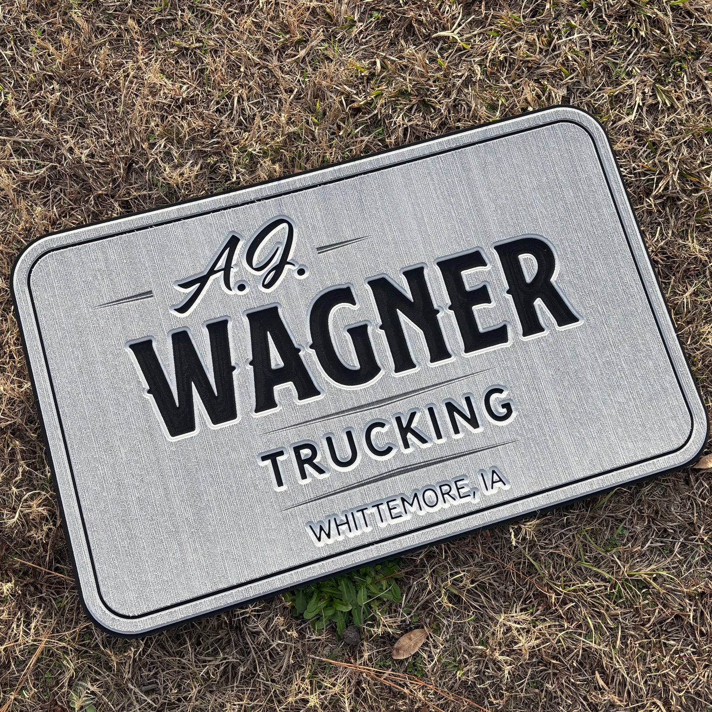 "Strictly Business" - Custom Cooler Topper with YOUR LOGO