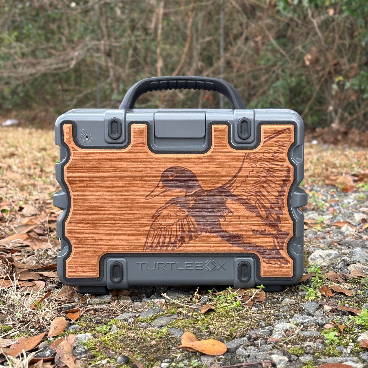 "Big Duck" - Custom Speaker Shell for Turtlebox or Ecoxgear Defender
