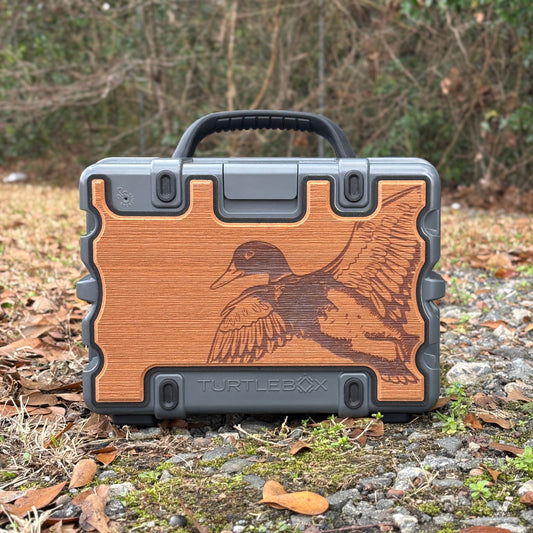 "Big Duck" - Custom Speaker Shell for Turtlebox or Ecoxgear Defender