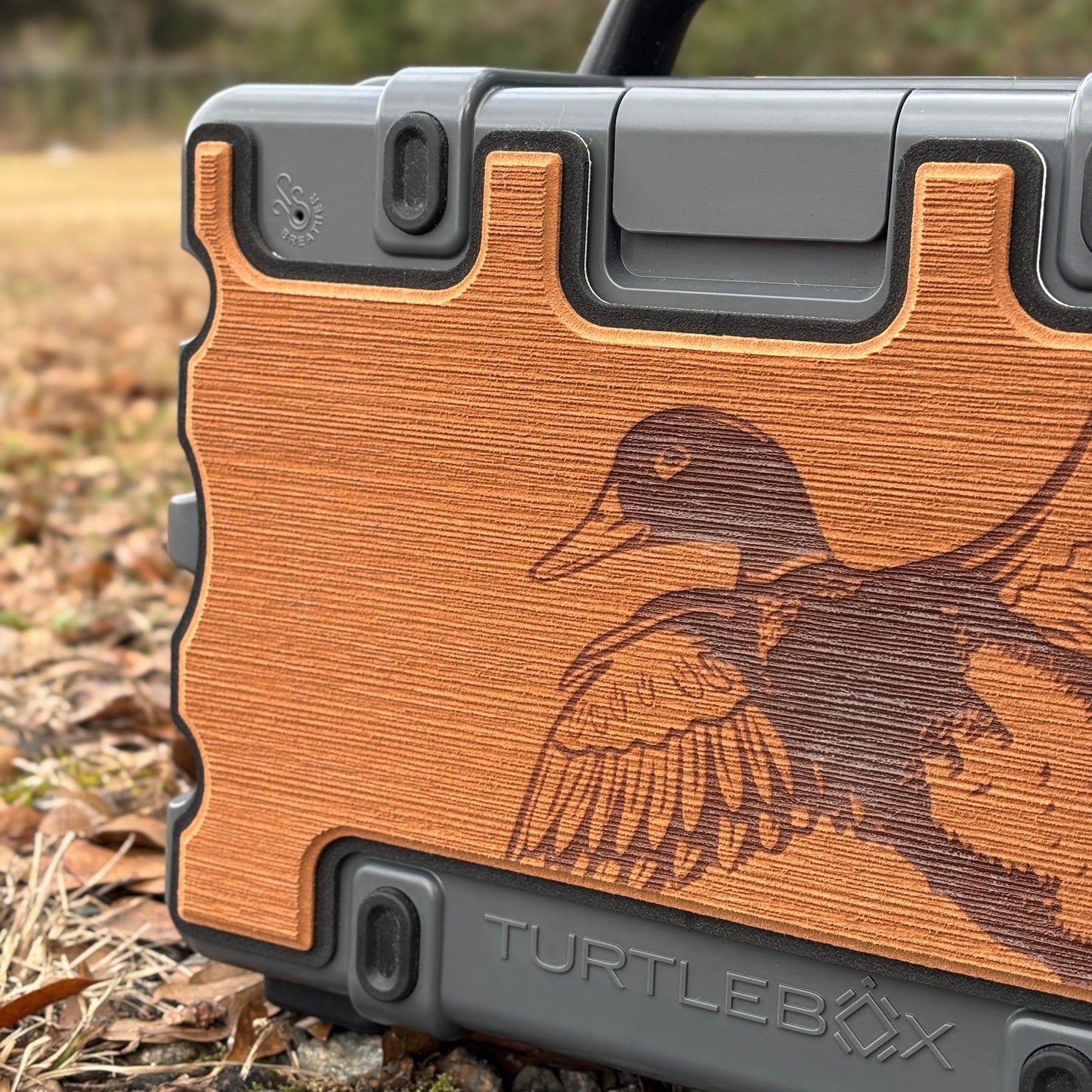"Big Duck" - Custom Speaker Shell for Turtlebox or Ecoxgear Defender