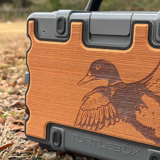 "Big Duck" - Custom Speaker Shell for Turtlebox or Ecoxgear Defender