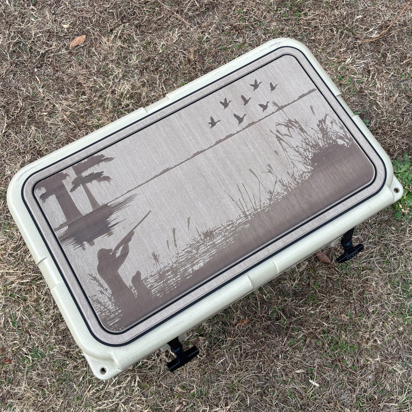 "Elevated Riley" - Custom Cooler Topper with YOUR NAME OR LOGO