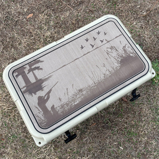 "Elevated Riley" - Custom Cooler Topper with YOUR NAME OR LOGO