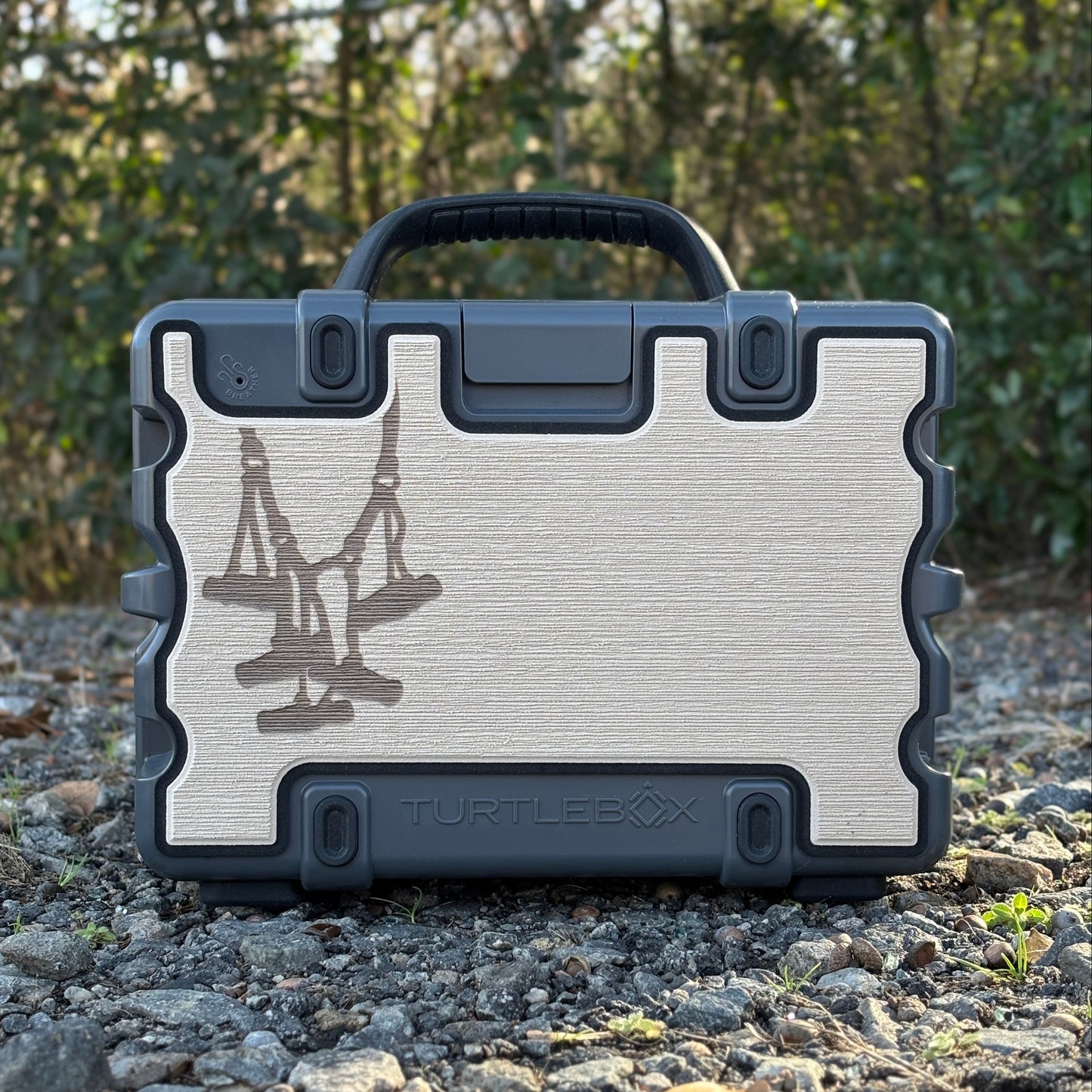 "Duck Calls" - Custom Speaker Shell for Turtlebox or Ecoxgear Defender