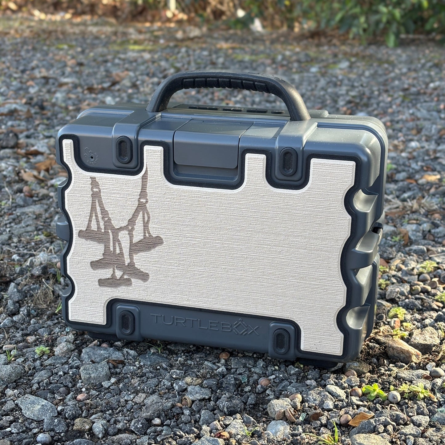 "Duck Calls" - Custom Speaker Shell for Turtlebox or Ecoxgear Defender