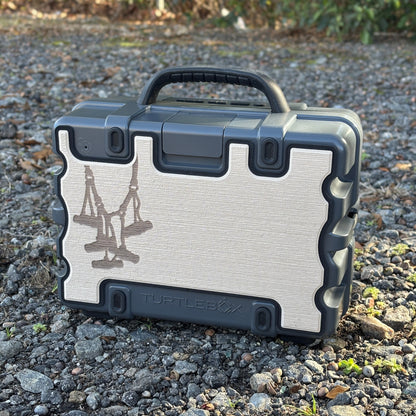 "Duck Calls" - Custom Speaker Shell for Turtlebox or Ecoxgear Defender