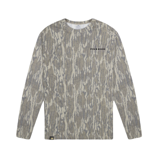 Mossey Oak "Bottom Land Washed" Long Sleeve