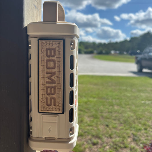 "YOUR NAME - RANGER" - Custom Speaker Shell for Turtlebox Ranger