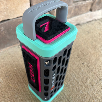 "YOUR NAME - RANGER" - Custom Speaker Shell for Turtlebox Ranger