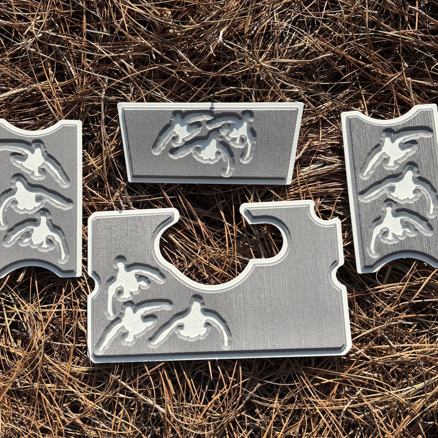 "Cupped Ducks" - Custom Speaker Shell for Turtlebox or Ecoxgear Defender