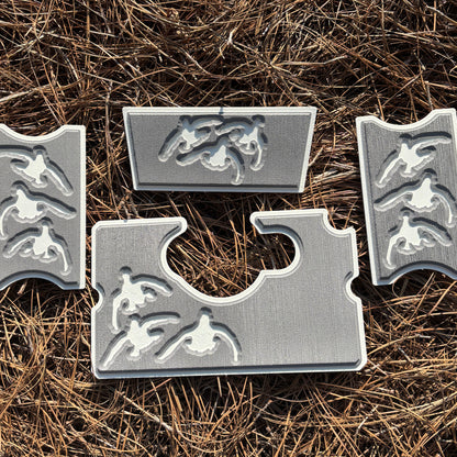 "Cupped Ducks" - Custom Speaker Shell for Turtlebox or Ecoxgear Defender