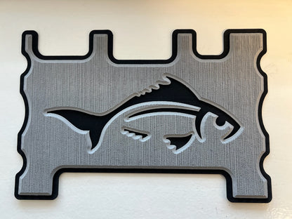 "Pescado" - Turtlebox® Shell