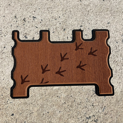 "Turkey Tracks" - Turtlebox® Shell