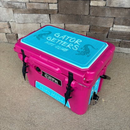 "Strictly Business" - Custom Cooler Topper with YOUR LOGO