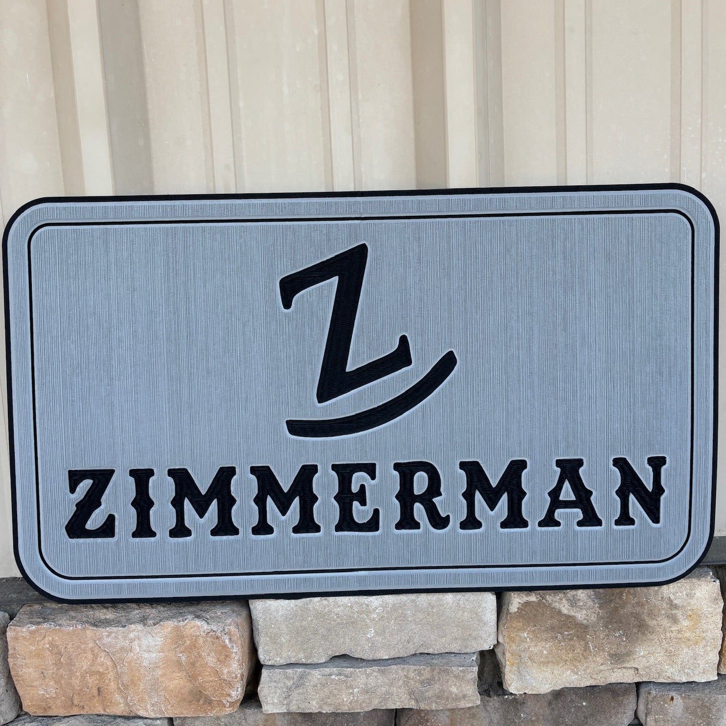 "Strictly Business" - Custom Cooler Topper with YOUR LOGO