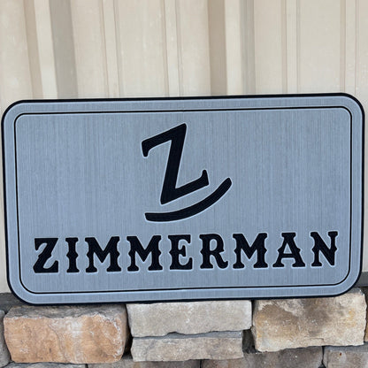 "Strictly Business" - Custom Cooler Topper with YOUR LOGO