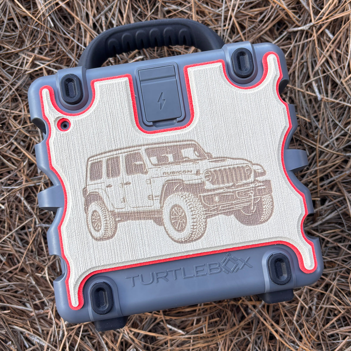 "YOUR LOGO" - Custom Speaker Shell for Turtlebox or Ecoxgear Defender