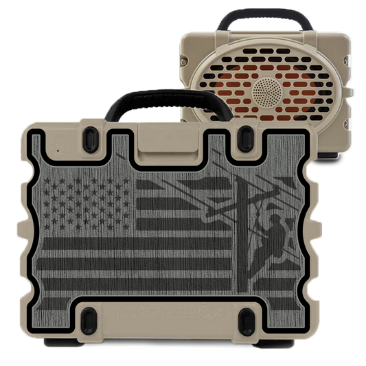 "LINEMAN" - Turtlebox® Shell