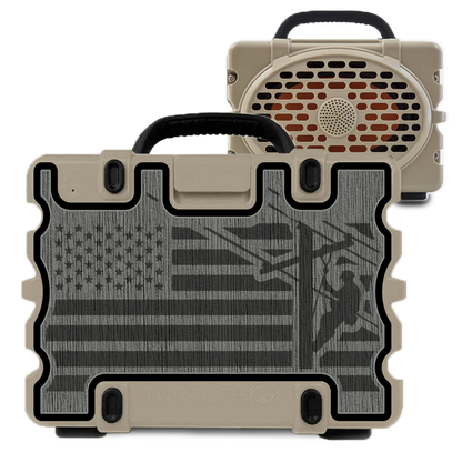 "LINEMAN" - Turtlebox® Shell
