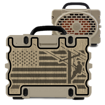 "LINEMAN" - Turtlebox® Shell