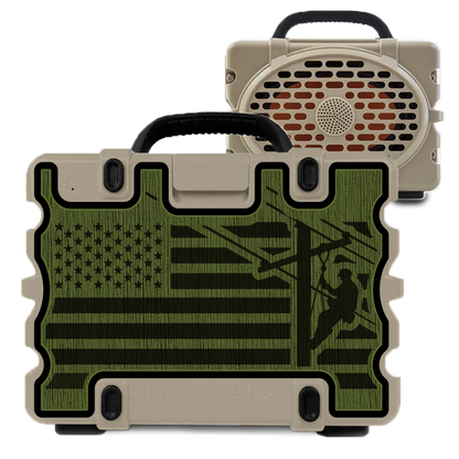 "LINEMAN" - Turtlebox® Shell
