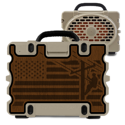 "LINEMAN" - Turtlebox® Shell