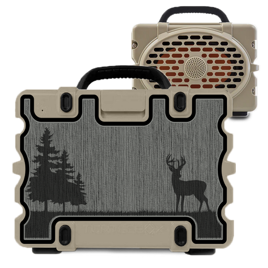 "Money Shot" - Custom Speaker Shell for Turtlebox or Ecoxgear Defender