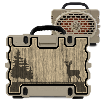"Money Shot" - Custom Speaker Shell for Turtlebox or Ecoxgear Defender