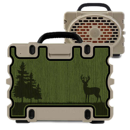"Money Shot" - Custom Speaker Shell for Turtlebox or Ecoxgear Defender